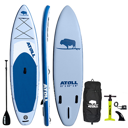 Glide, Explore, Be Free: Why the Atoll 11 Inflatable SUP Is the Paddle-Boarder’s Best Companion
